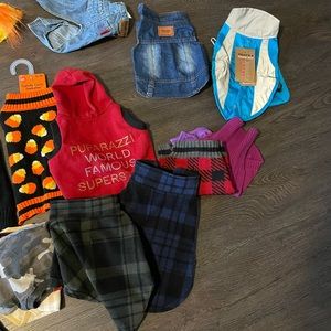 NWT doggie clothes!!